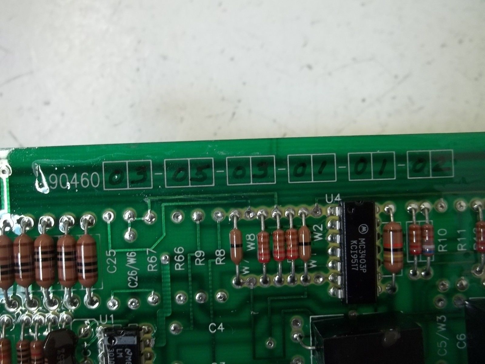 BENTLY NEVADA PWB47999-01 90460-03-05-03-01-01-027 CIRCUIT BD NSNP