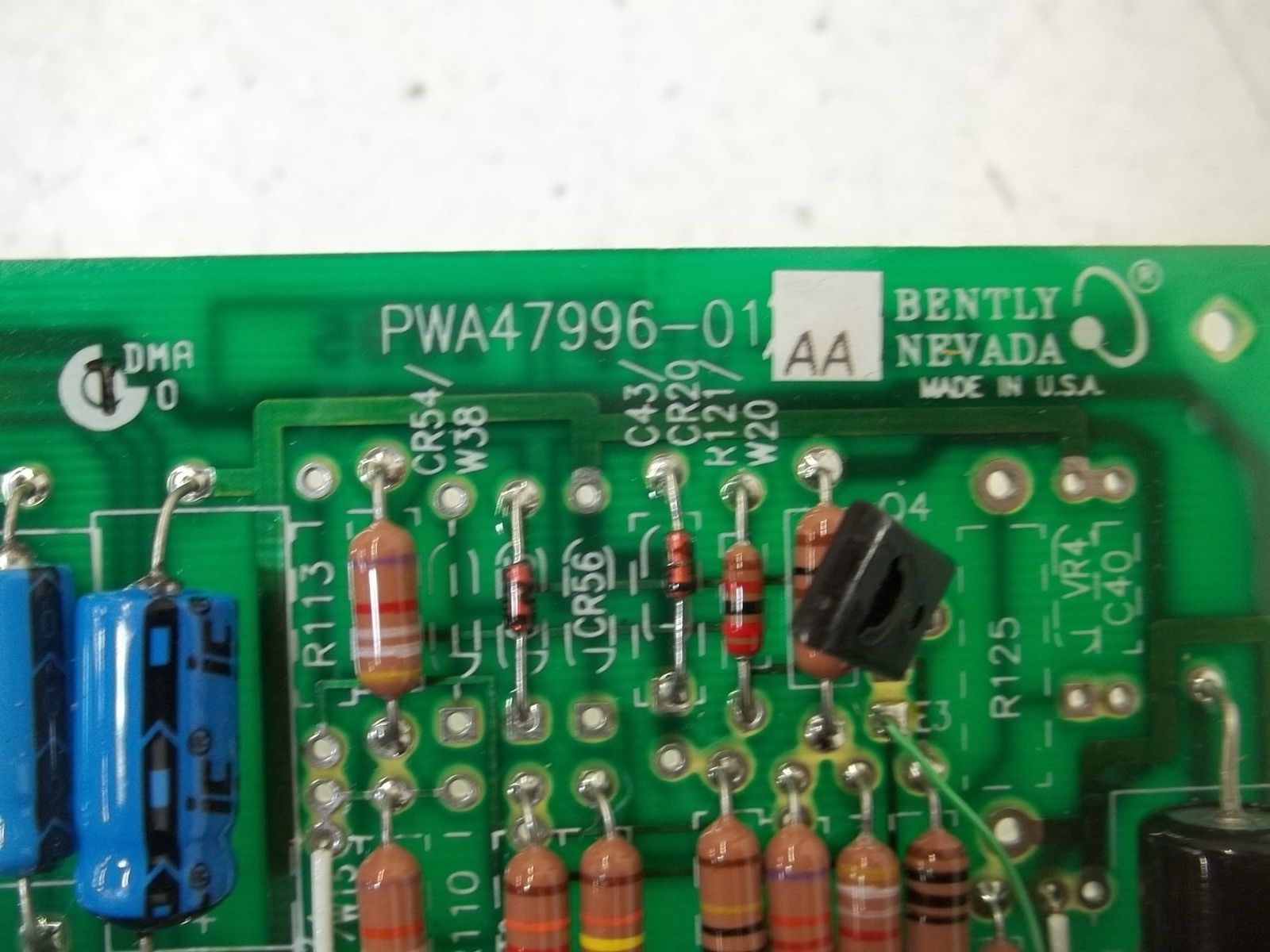 BENTLY NEVADA PWB47999-01 90460-03-05-03-01-01-027 CIRCUIT BD NSNP