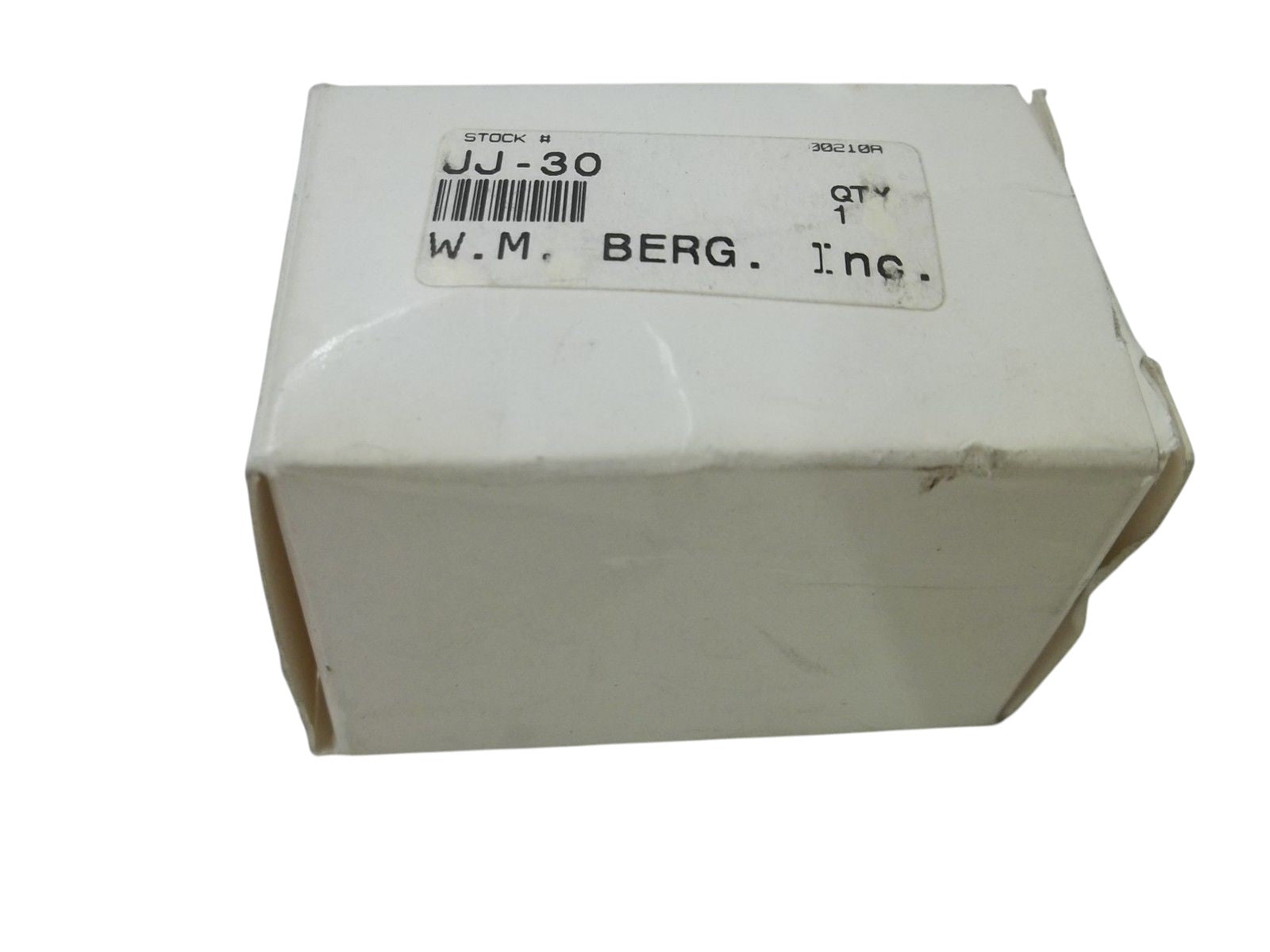 BERG. INC, JJ-30 CLUTCH COUPLING NSMP