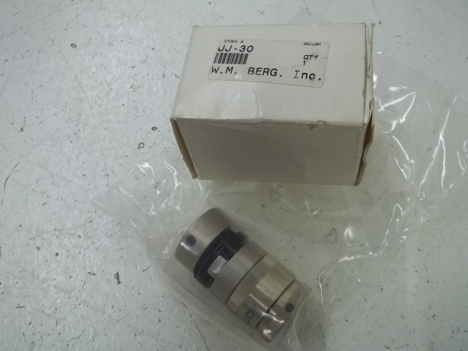 BERG. INC, JJ-30 CLUTCH COUPLING NSMP