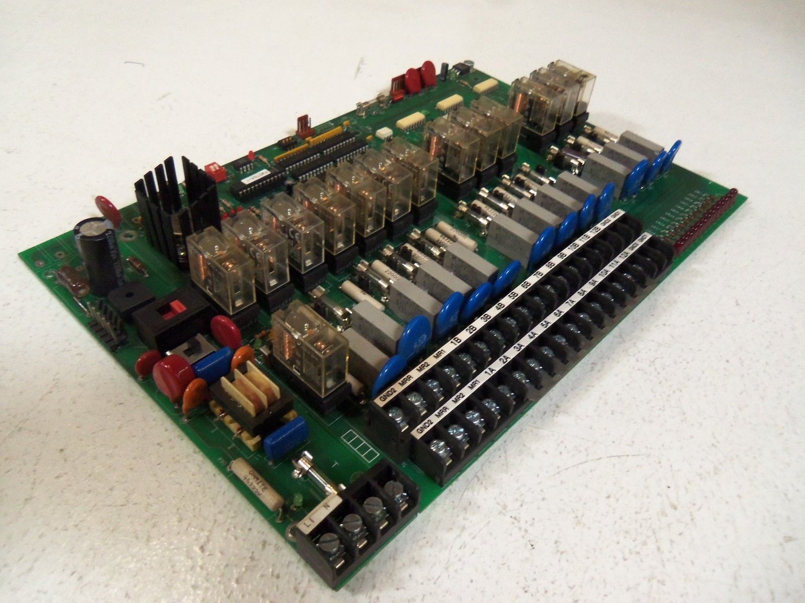 BERLET ELECTRONICS BOARD I0K120M02P301 UNMP