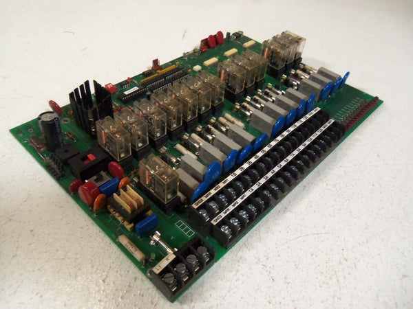 BERLET ELECTRONICS BOARD I0K120M02P301 UNMP