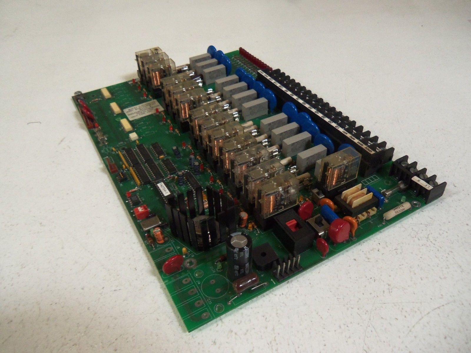 BERLET ELECTRONICS BOARD I0K120M02P301 UNMP
