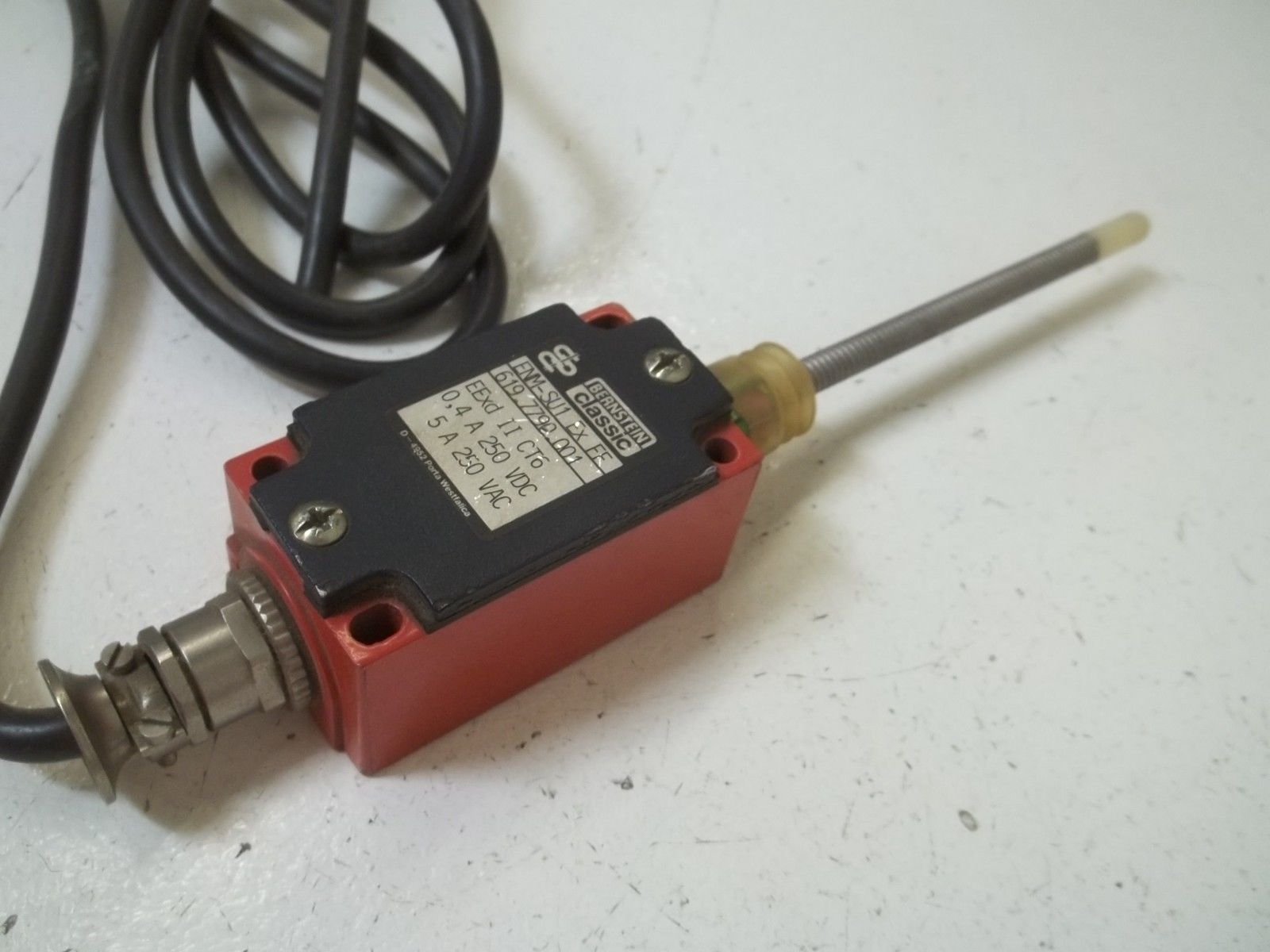 BERNSTEIN CLASSIC ENM-SU1EXFF LIMIT SWITCH UNMP
