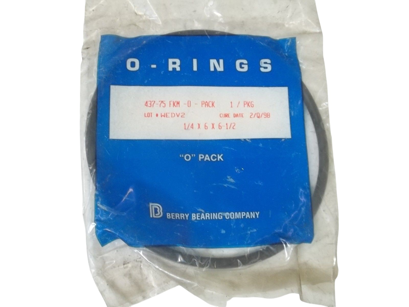 BERRY BEARING COMPANY 437-75 NSMP