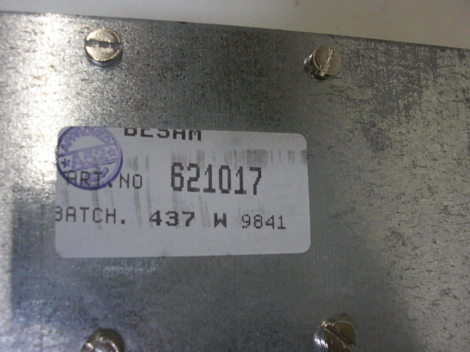 BESAM 621017 BOARD *NEW IN BOX*