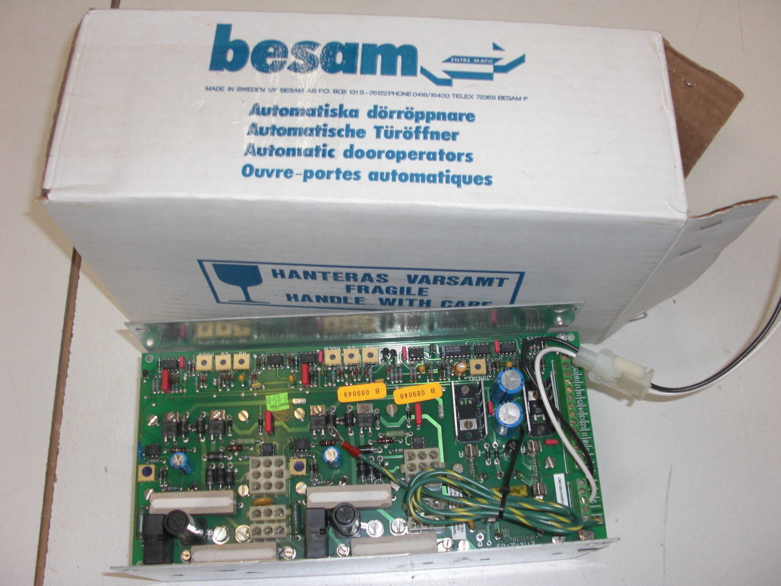 BESAM 621017 BOARD *NEW IN BOX*