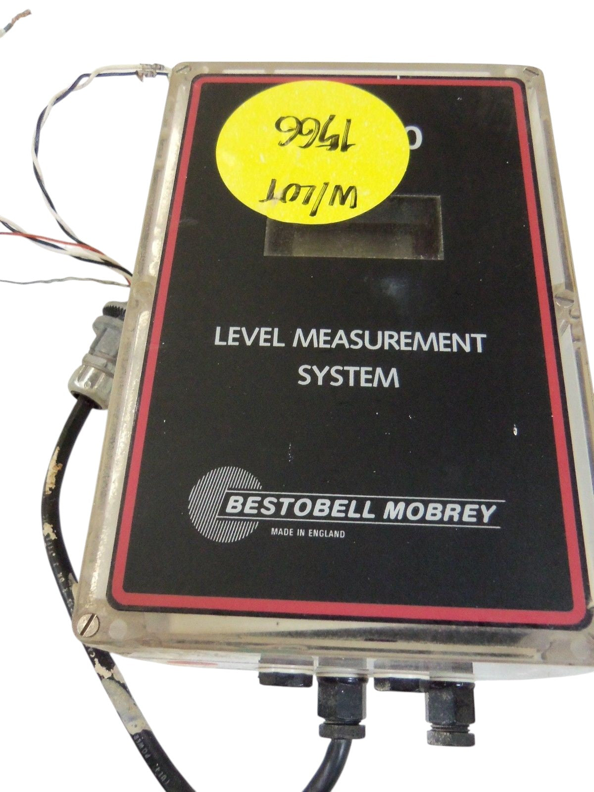 BESTOBELL MOBREY MSP90-31 LEVEL MEASUREMENT SYSTEM UNMP