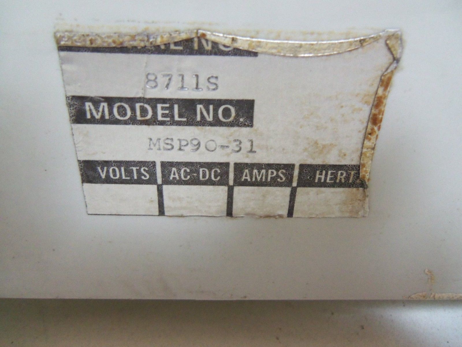 BESTOBELL MOBREY MSP90-31 LEVEL MEASUREMENT SYSTEM UNMP