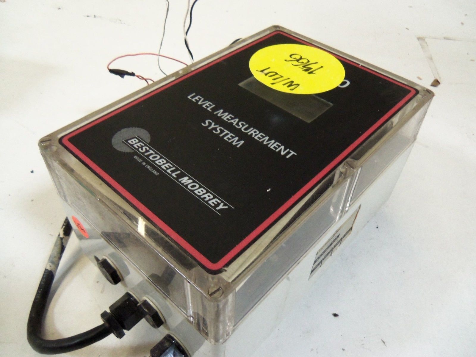 BESTOBELL MOBREY MSP90-31 LEVEL MEASUREMENT SYSTEM UNMP