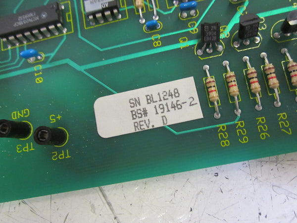 BETA RAVEN 19146-2 CIRCUIT BOARD NSNP