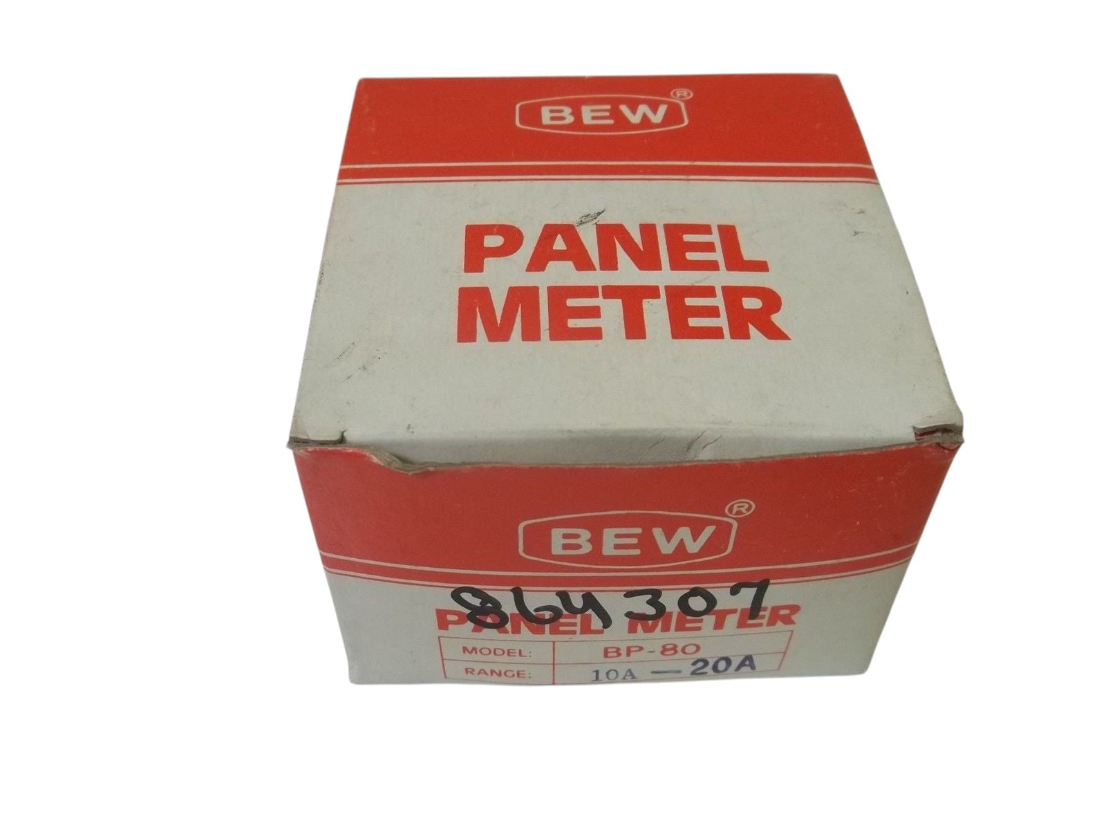 BEW BP-80 PANEL METER 0-20 (AS PICTURED) NSMP