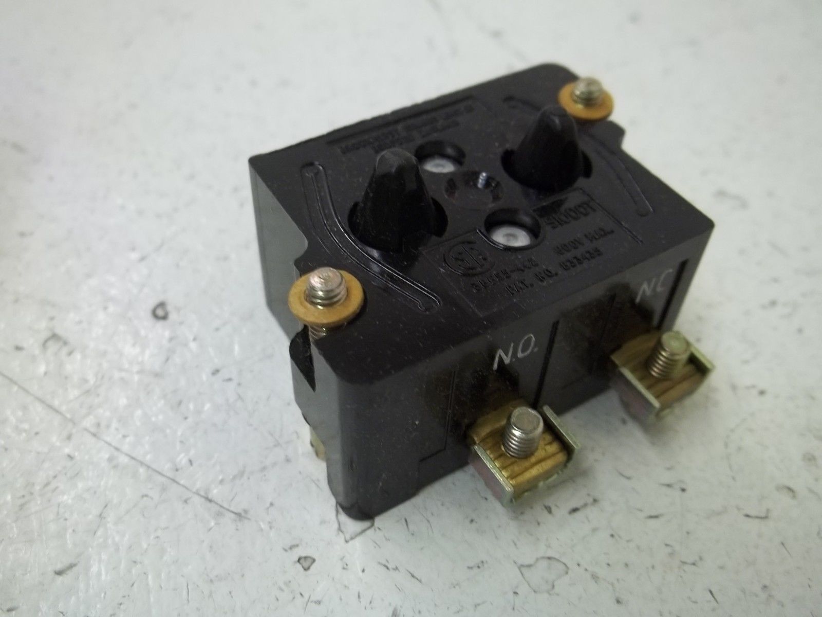 BHI 9100T1 CONTACT BLOCK NSMP
