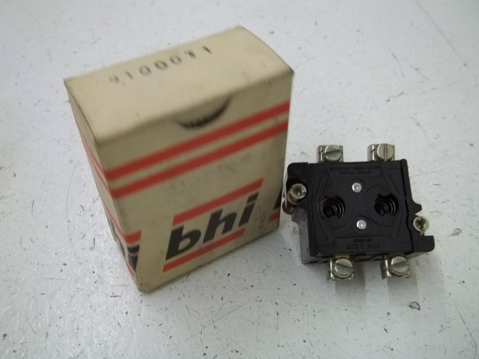BHI 9100T1 CONTACT BLOCK NSMP