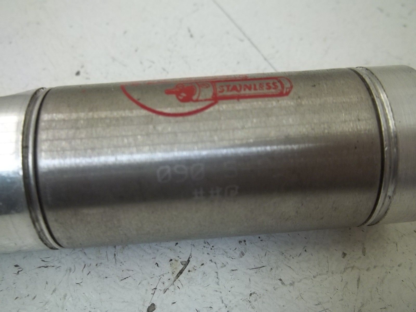 BIMBA 090.5-R PNEUMATIC CYLINDER UNMP