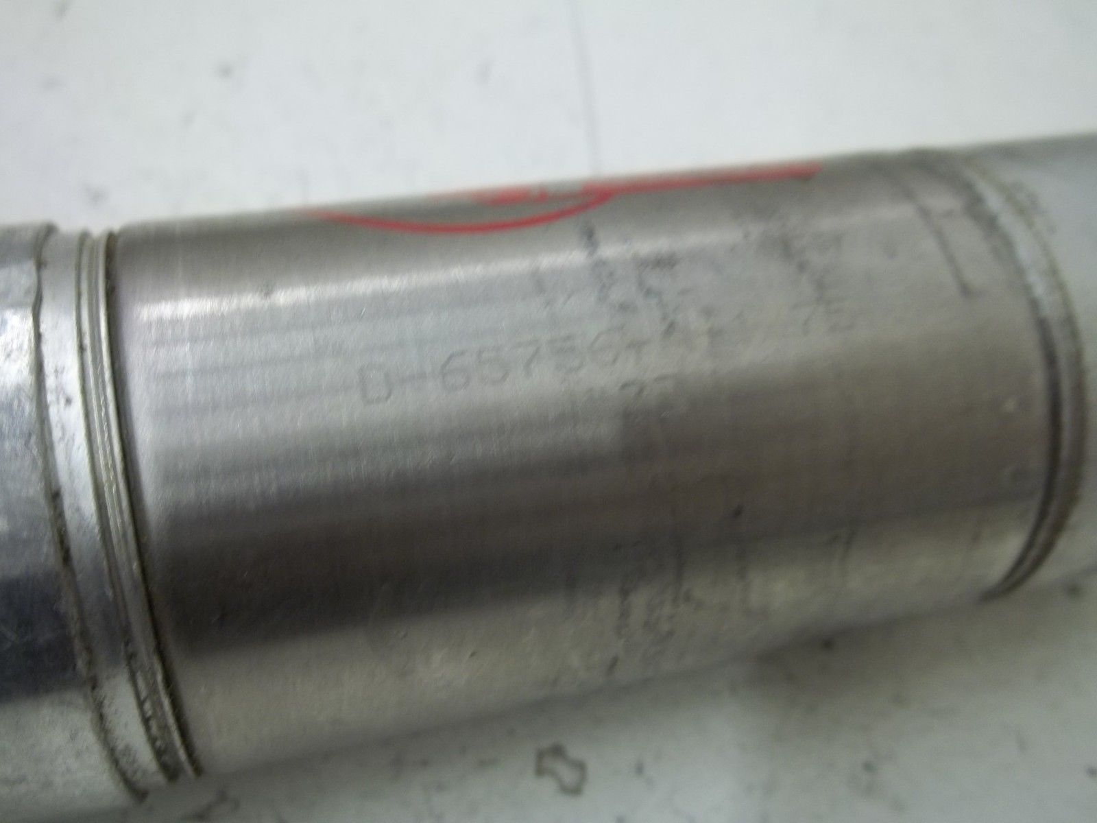 BIMBA D-65756-A-1.75 PNEUMATIC CYLINDER UNMP