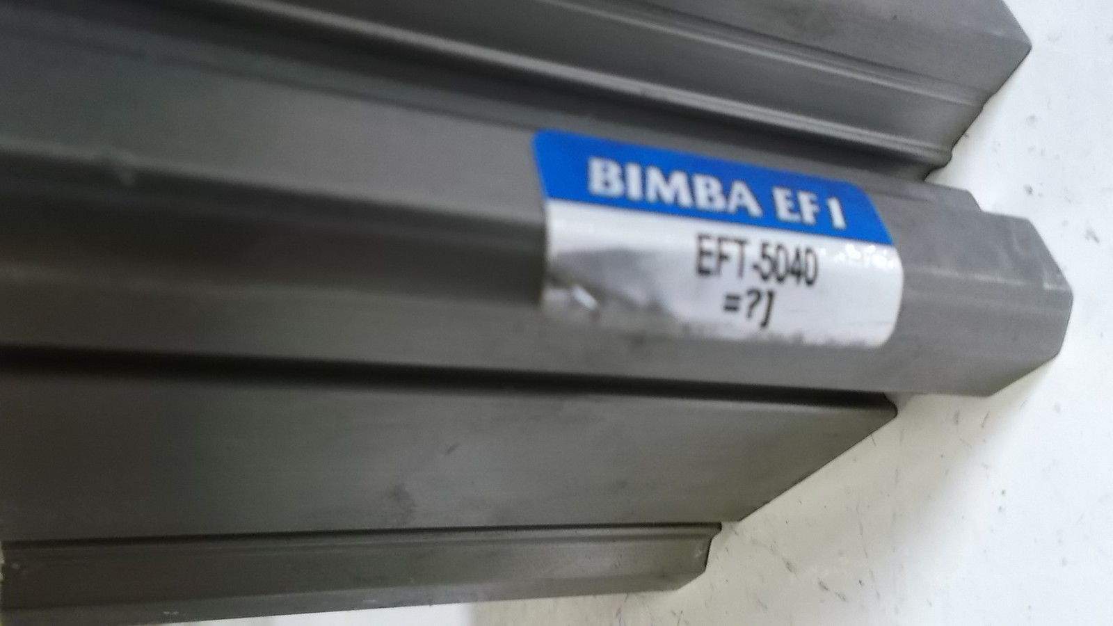 BIMBA PNEUMATIC CYLINDER EFT -5040 UNMP