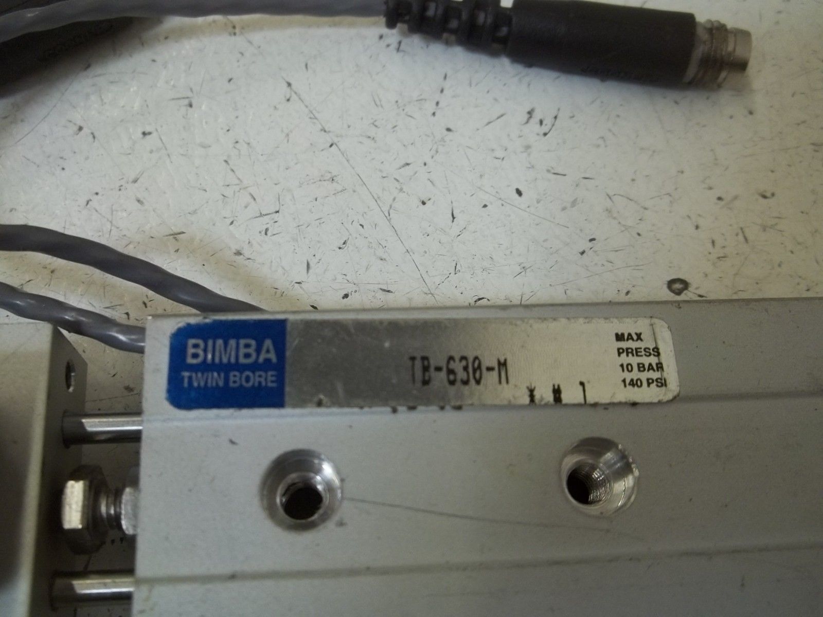 BIMBA TB-630-M TWIN BORE  UNMP