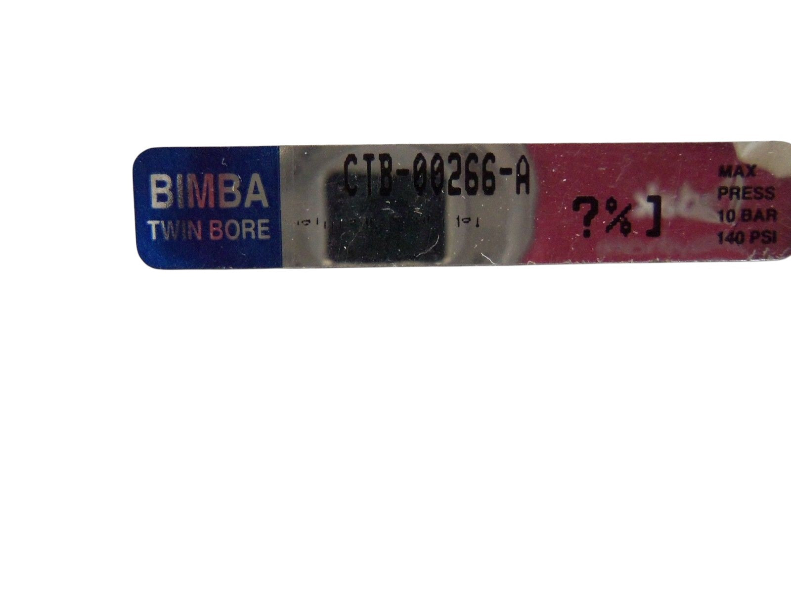BIMBA TWIN BORE CTB-00266-A UNMP