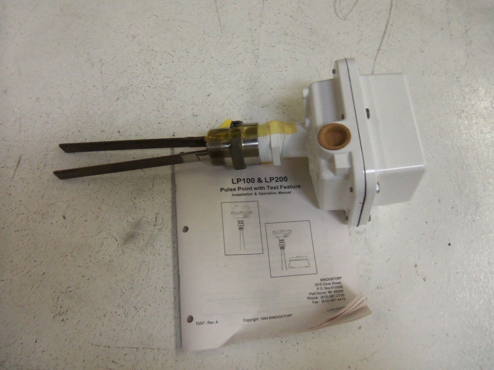 BINDICATOR LP11AG1A200 PULSE POINT NSMP