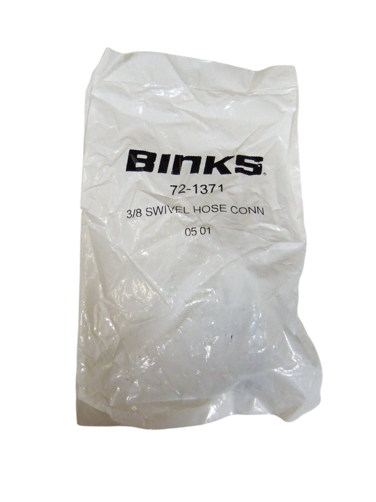 BINKS 3/8 SWIVEL HOSE CONN 72-1371 NSMP