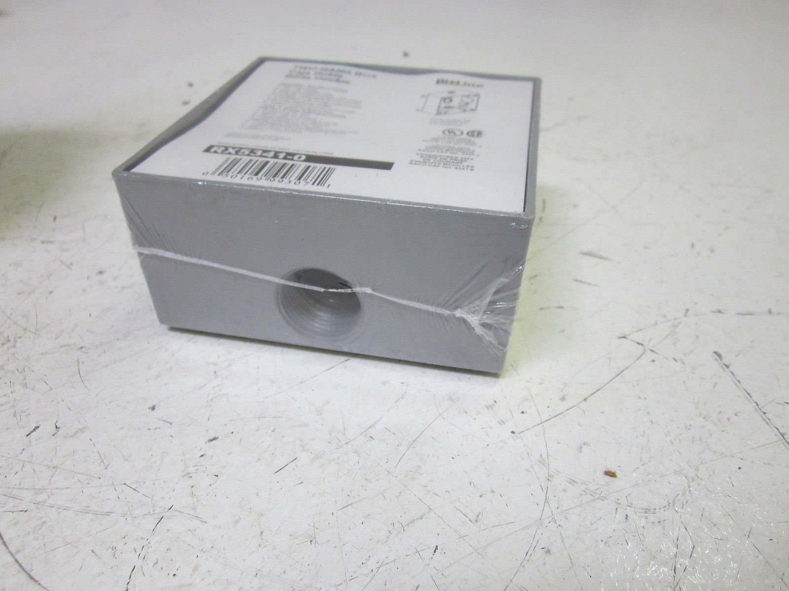 BIZLINE RX5341-0 TWO-GANG BOX NSNP