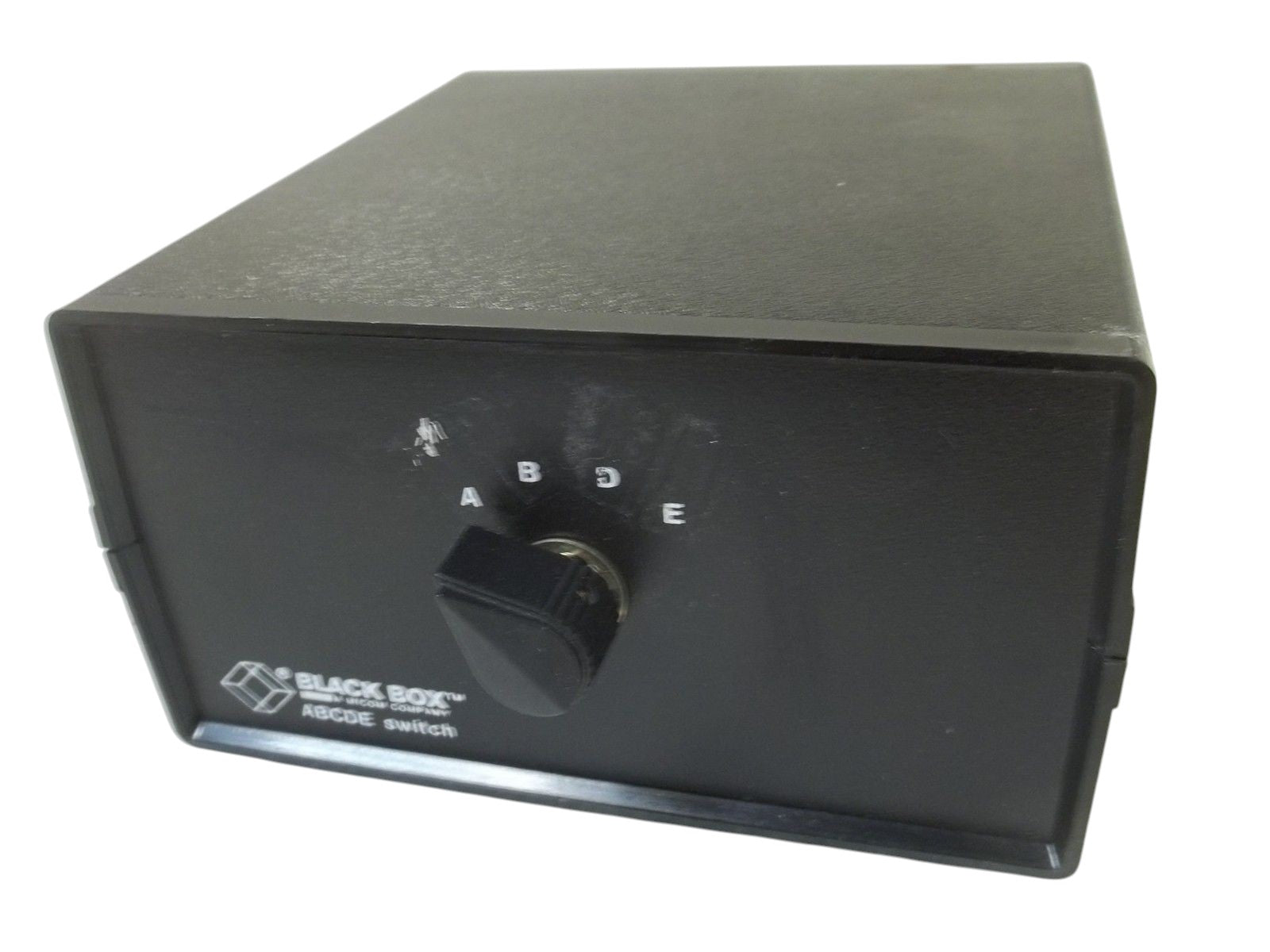 BLACK BOX SW050L-FFFFF ABCDE SWITCH 5 TERMINAL UNMP