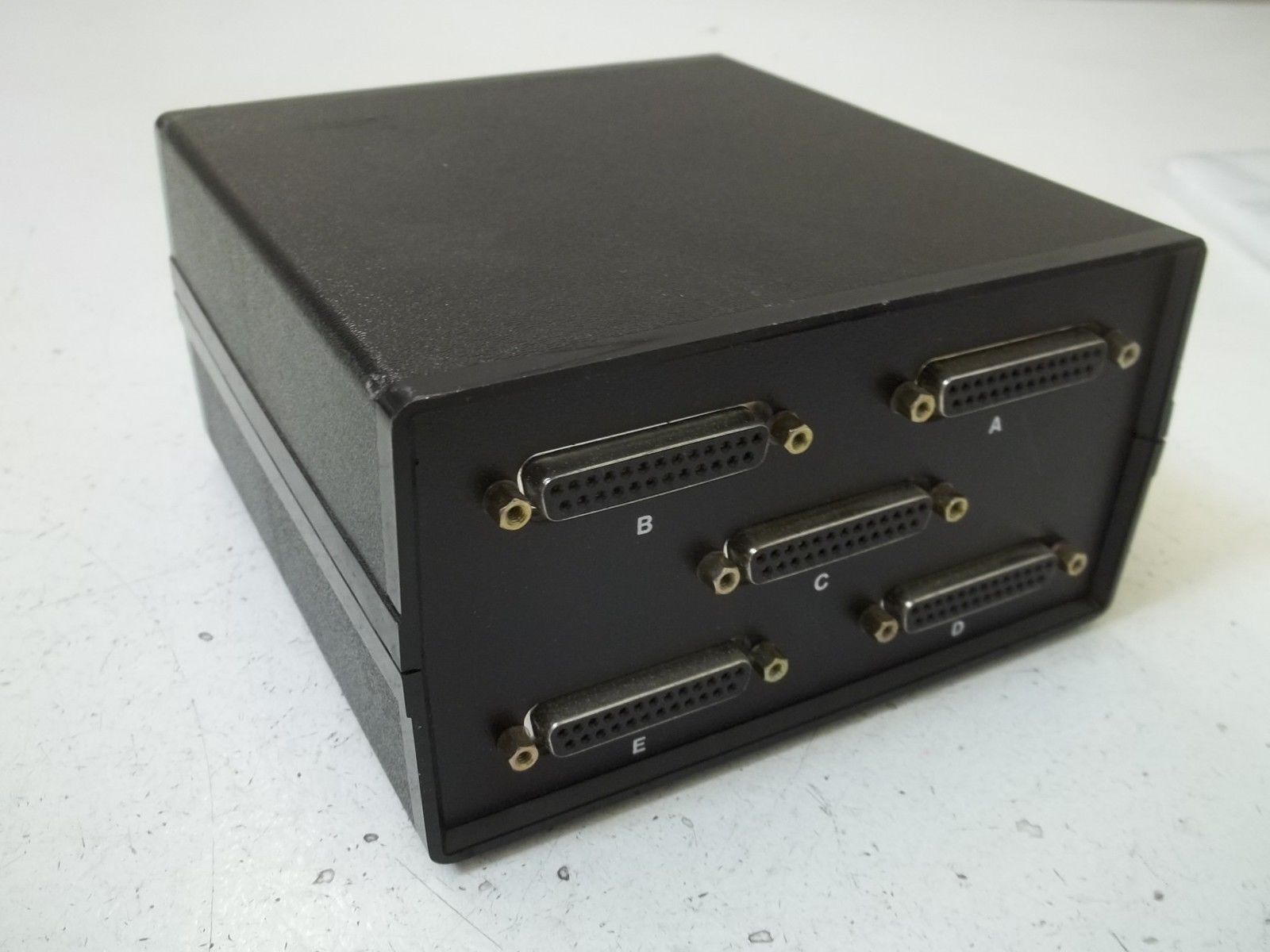 BLACK BOX SW050L-FFFFF ABCDE SWITCH 5 TERMINAL UNMP