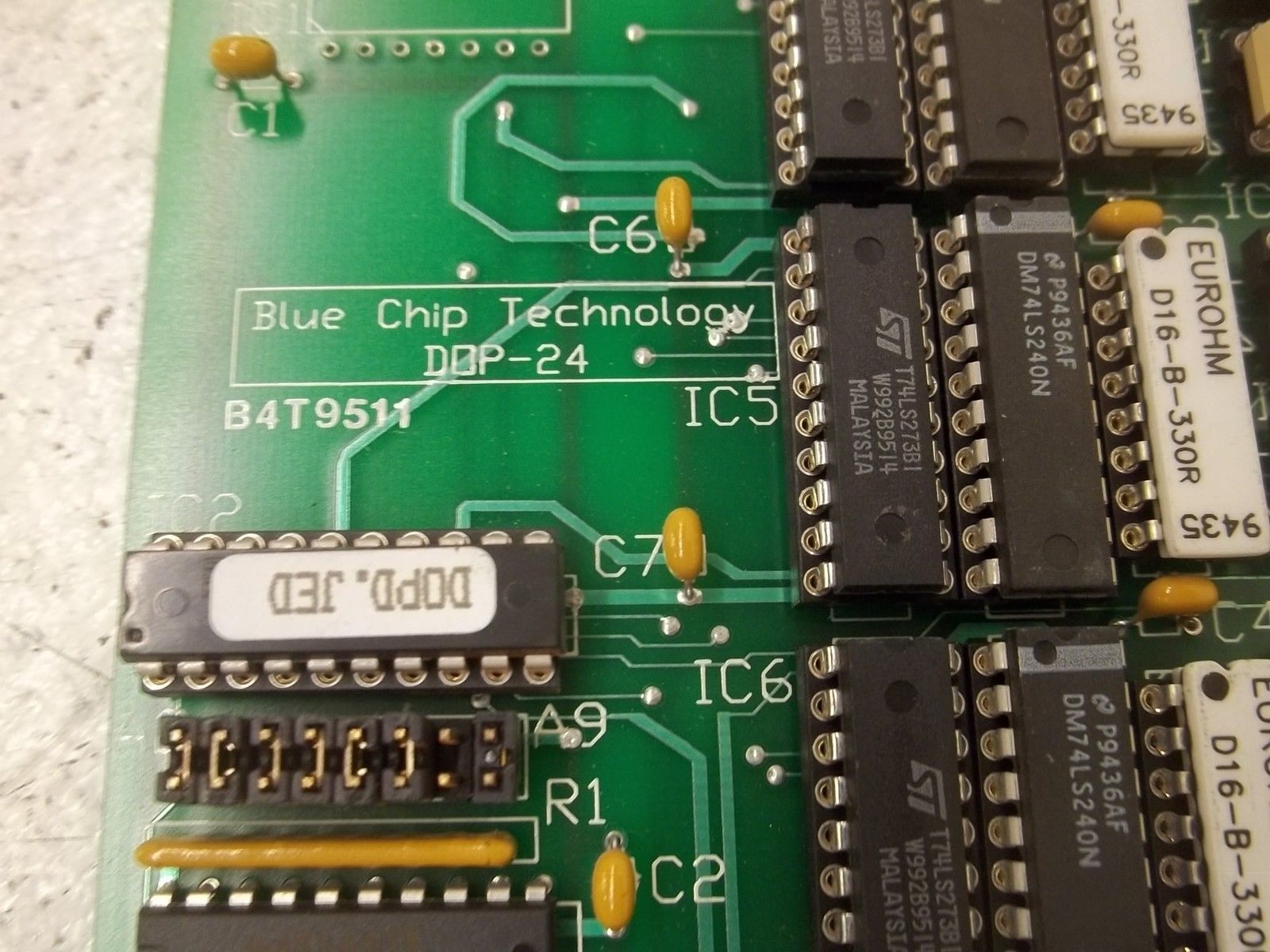 BLUE CHIP TECHNOLOGY DOP-24  BOARD UNMP
