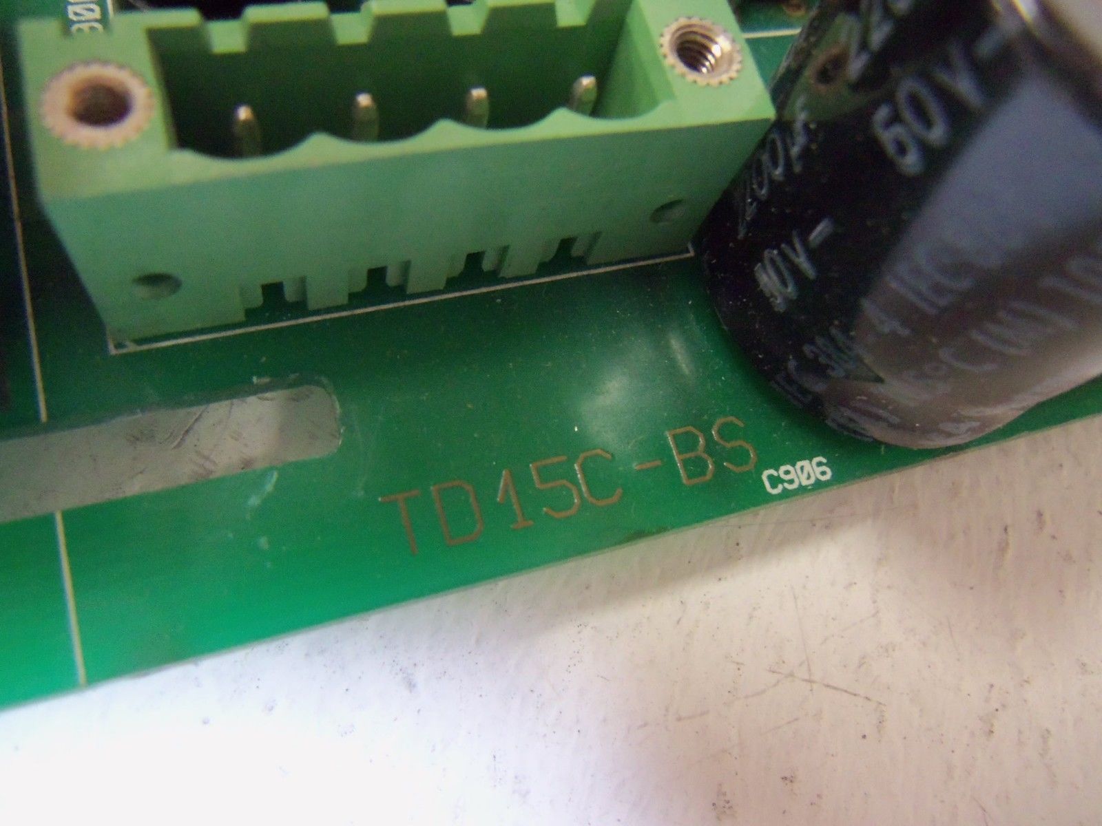 BOARD TD15C-BS UNMP