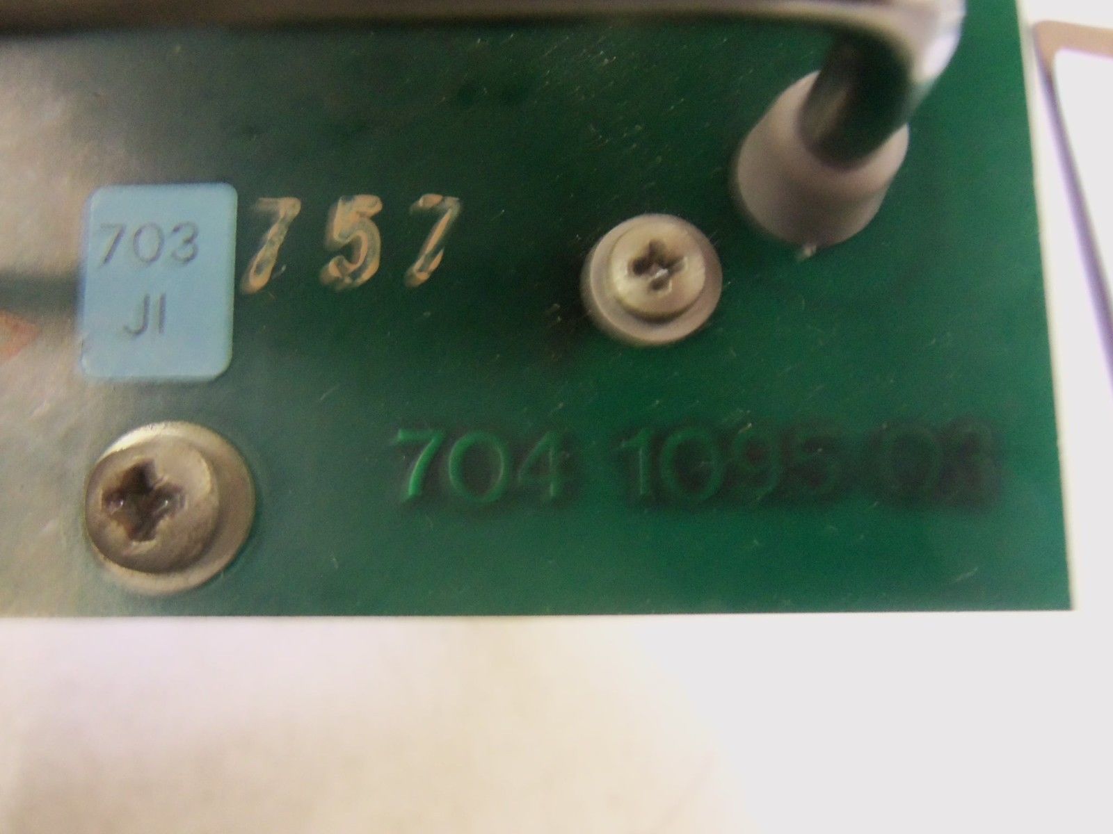 BOBST 704-1095-03 POWER SUPPLY UNMP