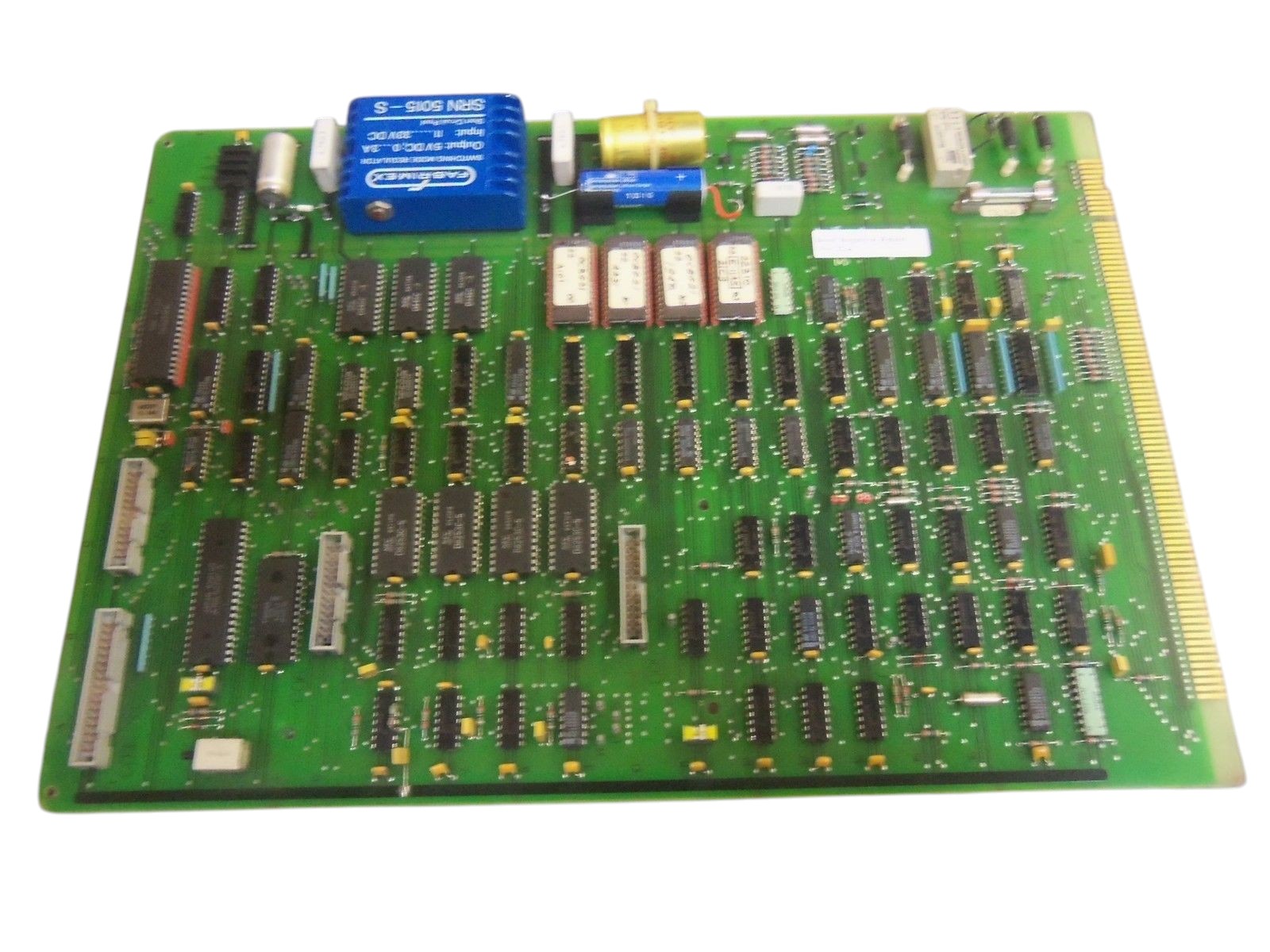 BOBST 704-1101-07 CIRCUIT BOARD UNMP