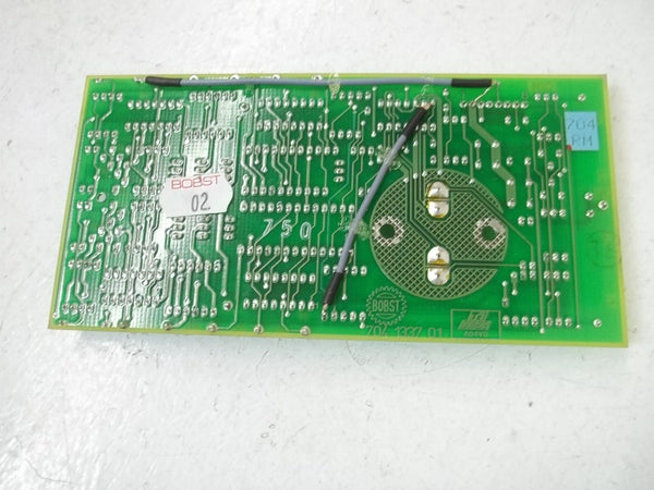 BOBST 704-1337-01 PC BOARD UNMP