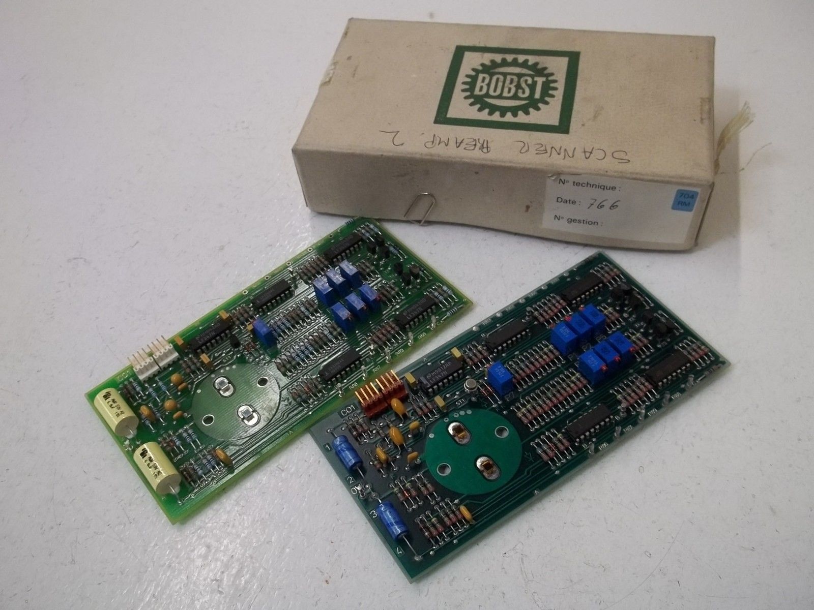 BOBST 704-1337-01 PC BOARD UNMP