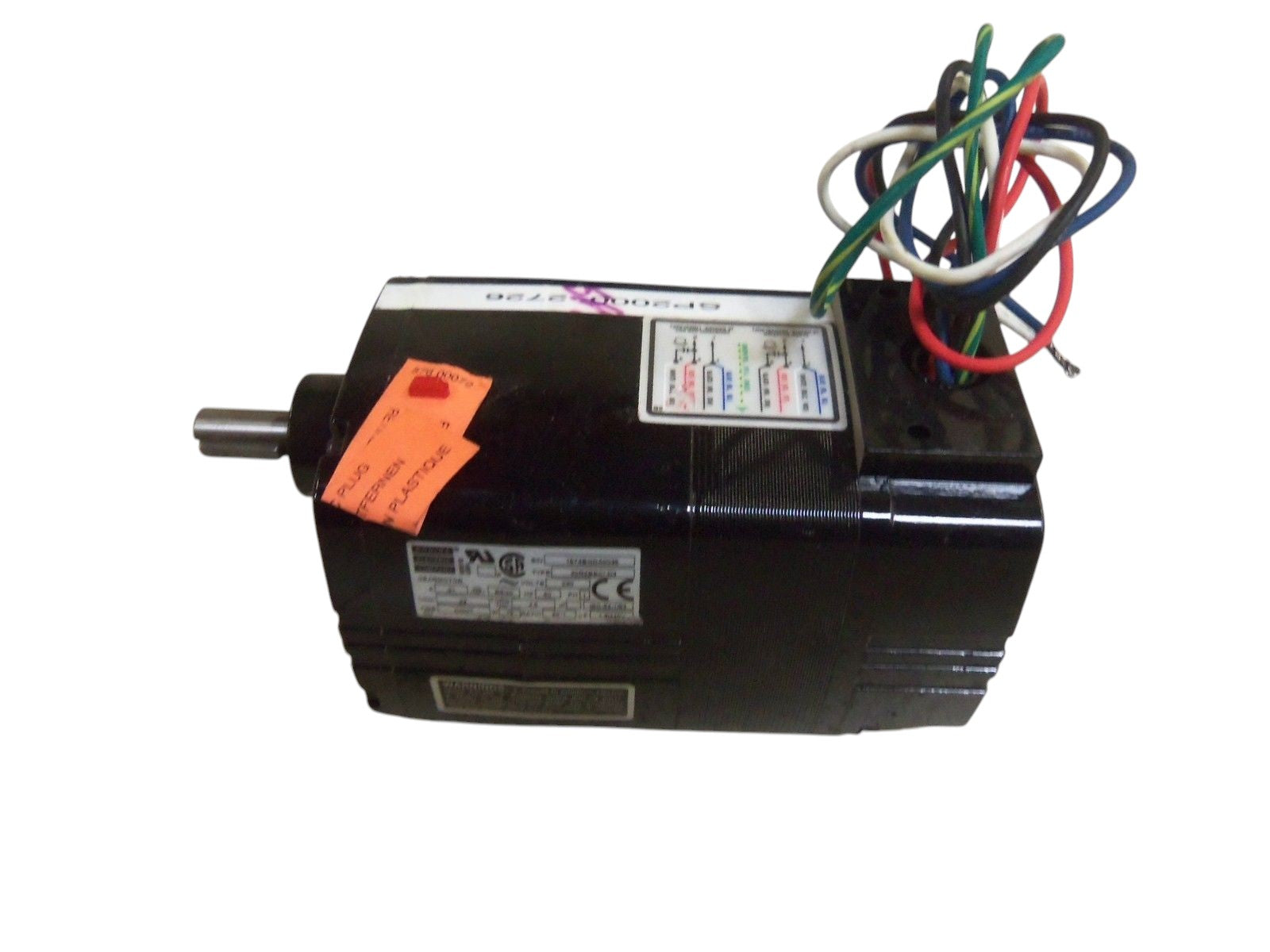 BODINE 30R2BECI-D3 MOTOR UNMP