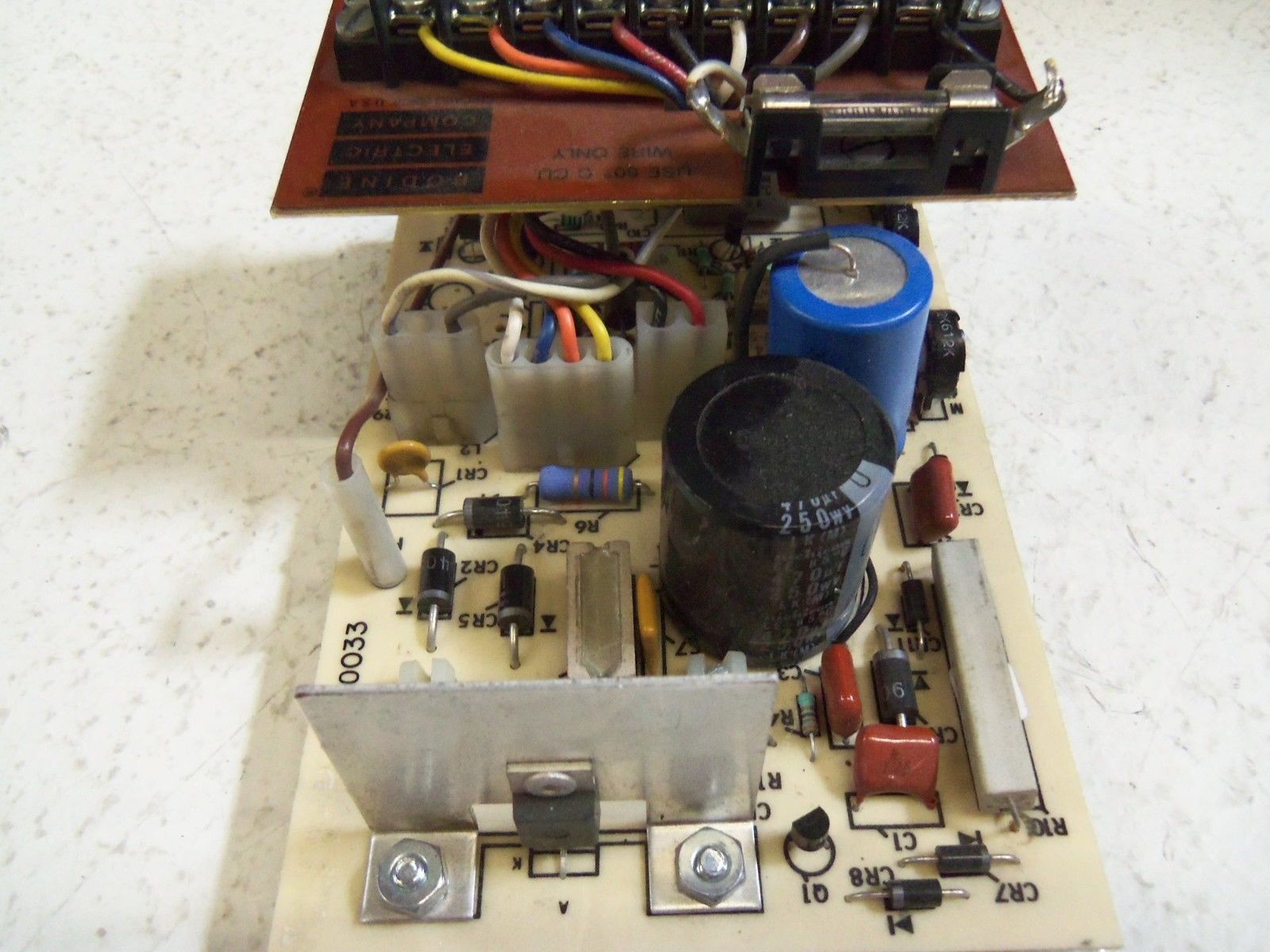 BODINE ELECTRIC ASH-450 UNMP