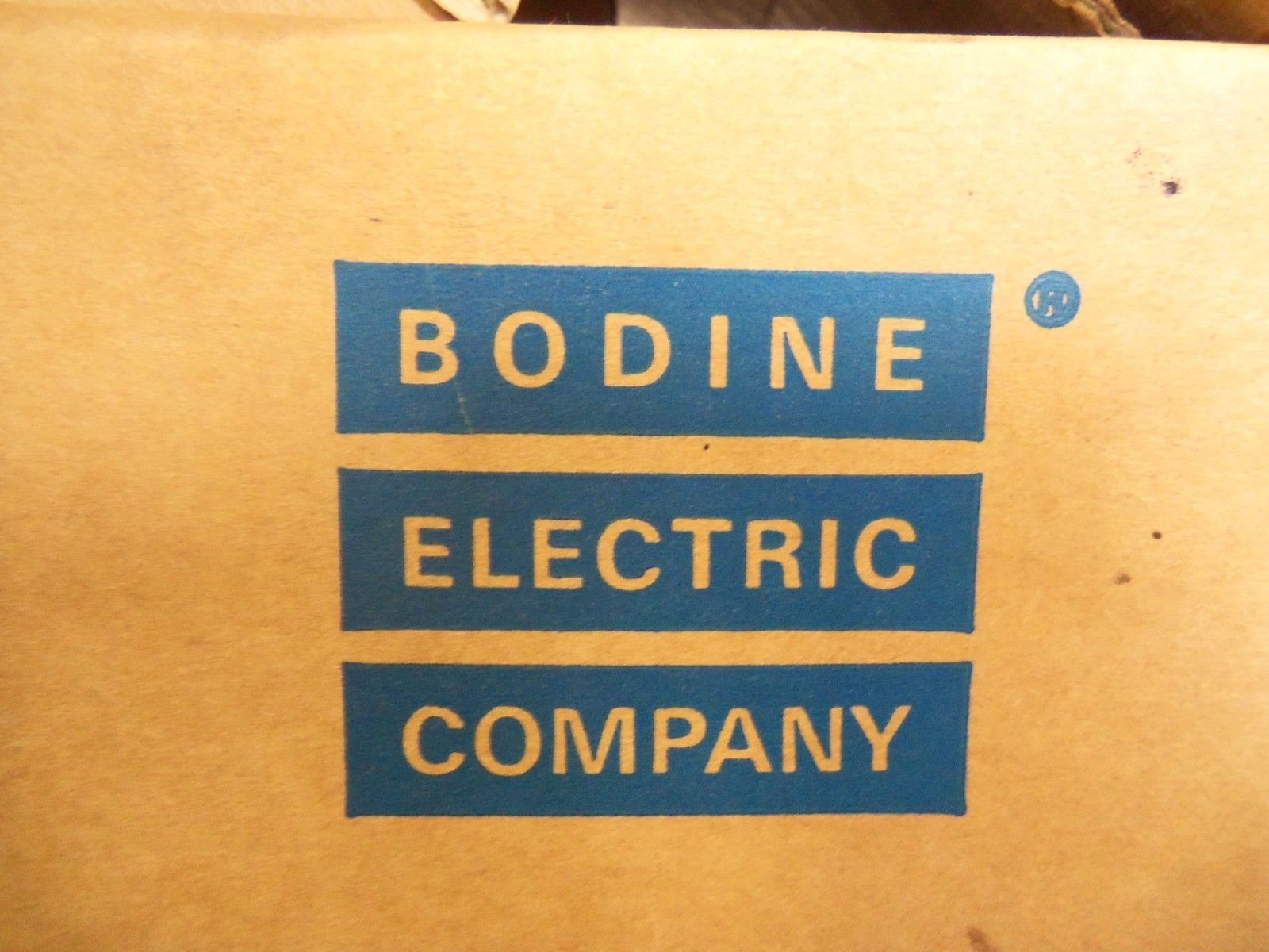 BODINE ELECTRIC COMPANY GEAR MOTOR KCI-22T4  *NEW IN BOX*