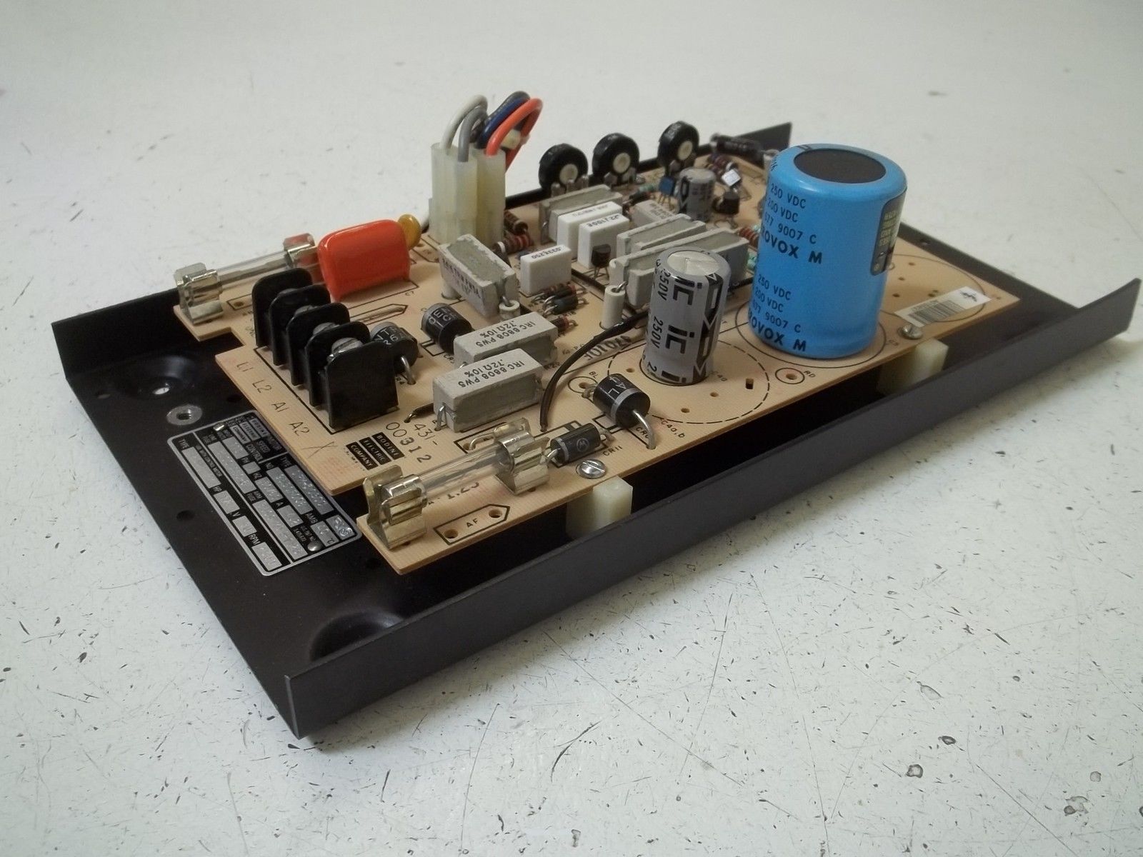 BODINE ELECTRIC COMPANY DPM-5030C MOTOR SPEED CONTROL UNMP