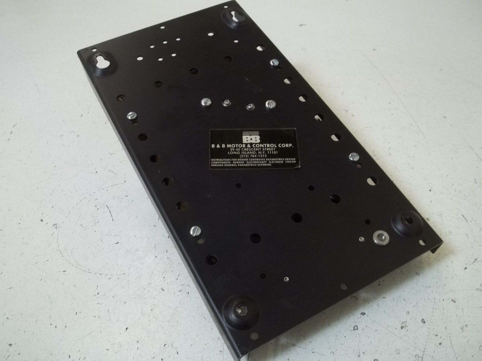 BODINE ELECTRIC COMPANY DPM-5030C MOTOR SPEED CONTROL UNMP