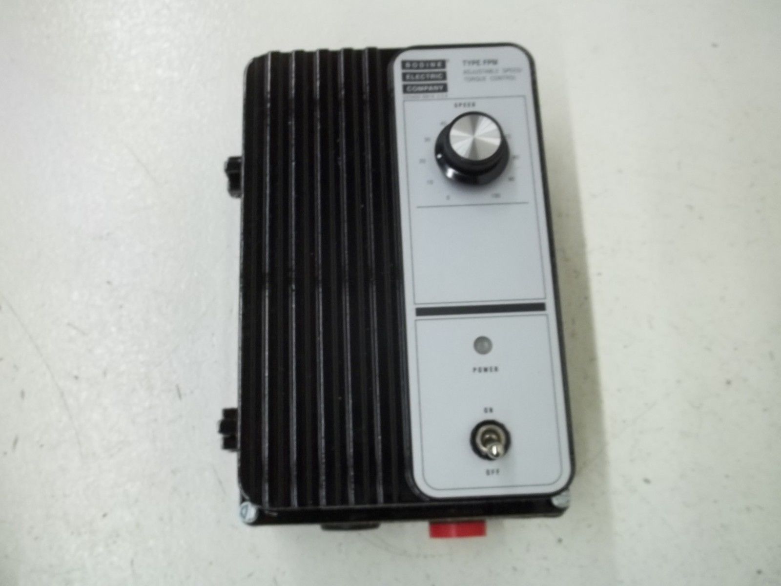 BODINE ELECTRIC COMPANY 0815FR DC MOTOR CONTROL NSMP