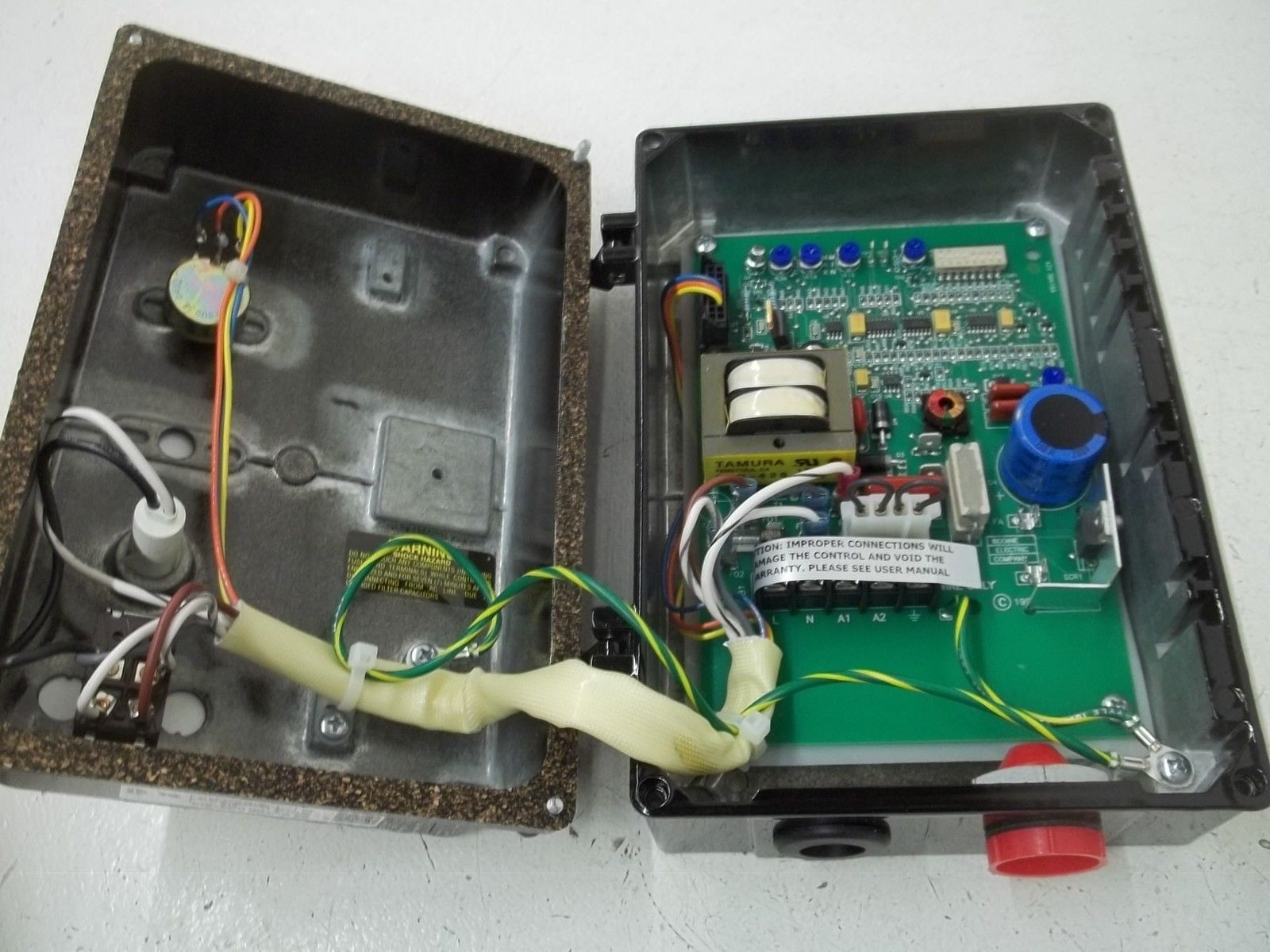 BODINE ELECTRIC COMPANY 0815FR DC MOTOR CONTROL NSMP