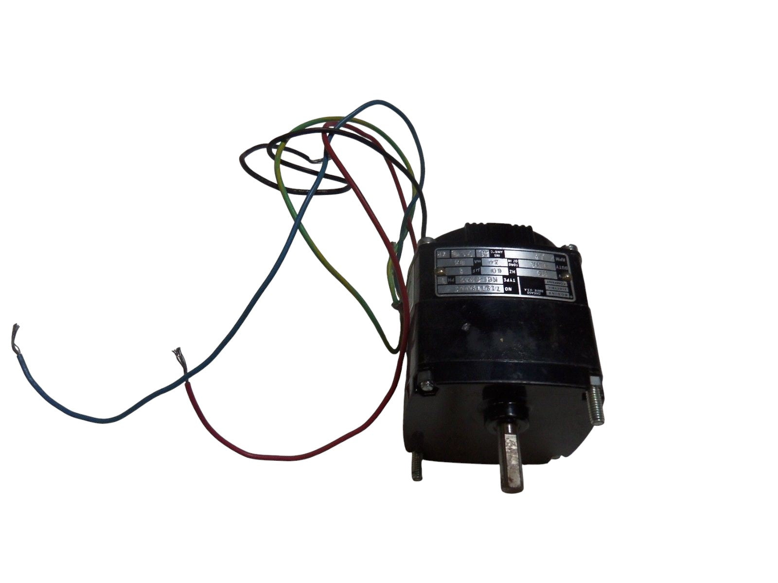 BODINE ELECTRIC COMPANY KCI-23A2 GEAR MOTOR UNMP