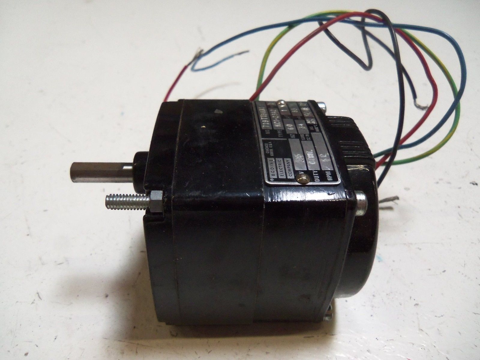 BODINE ELECTRIC COMPANY KCI-23A2 GEAR MOTOR UNMP