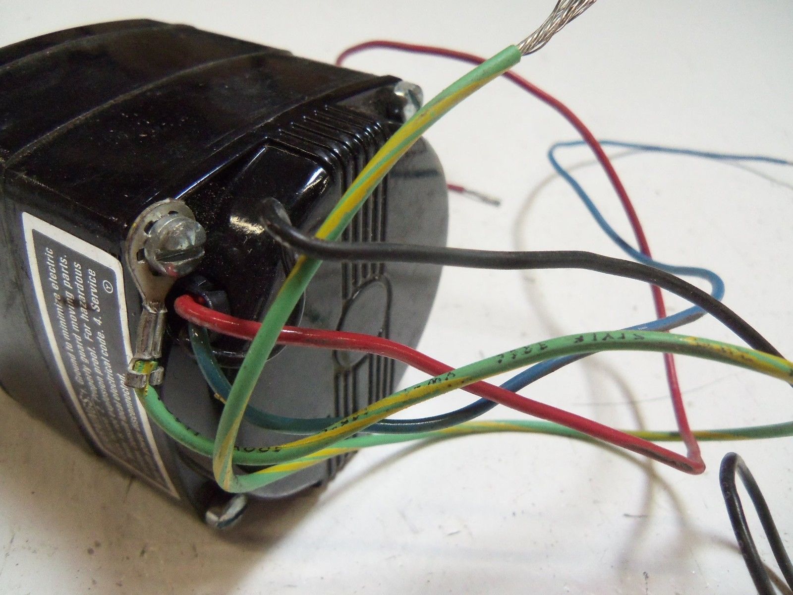 BODINE ELECTRIC COMPANY KCI-23A2 GEAR MOTOR UNMP