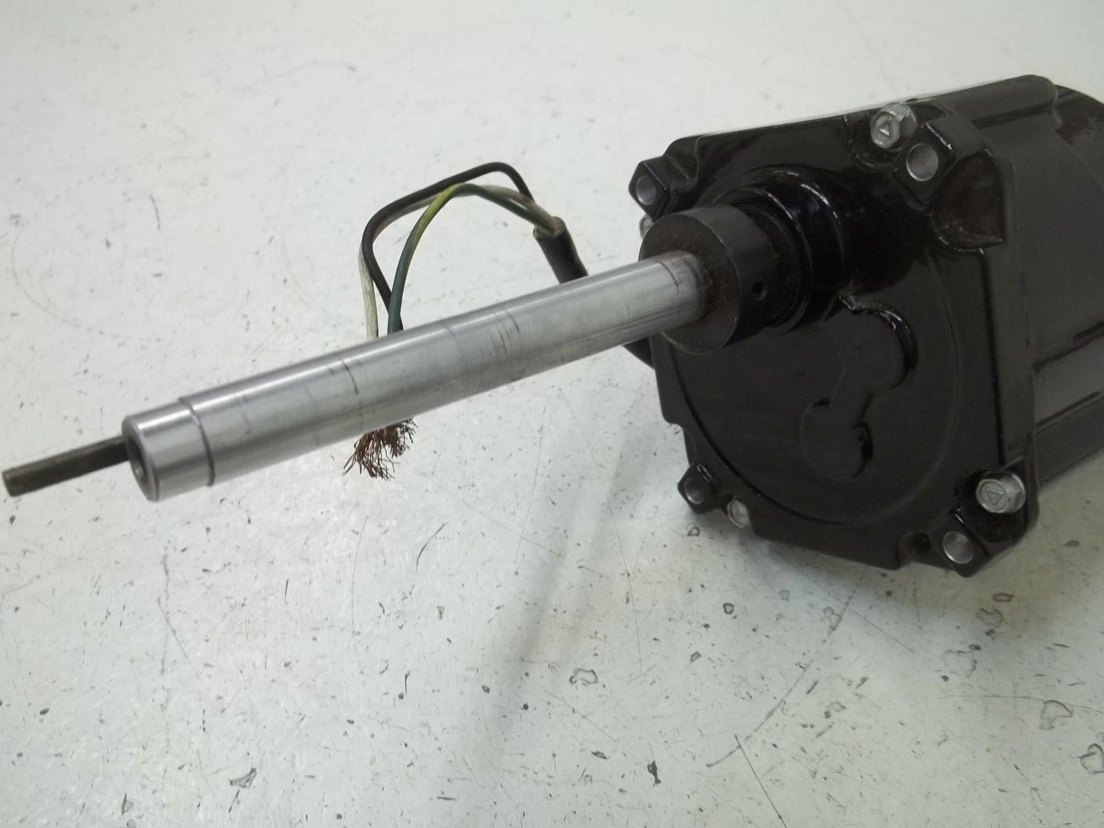 BODINE ELECTRIC COMPANY 24A2BEPM-Z4 GEAR MOTOR UNMP