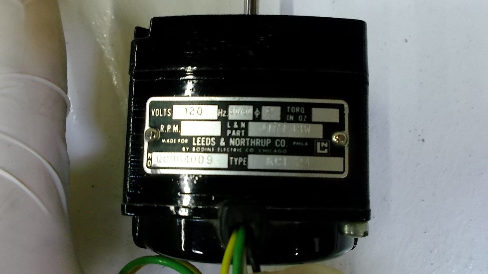 BODINE ELECTRIC  KCI-24 GEAR MOTOR UNMP