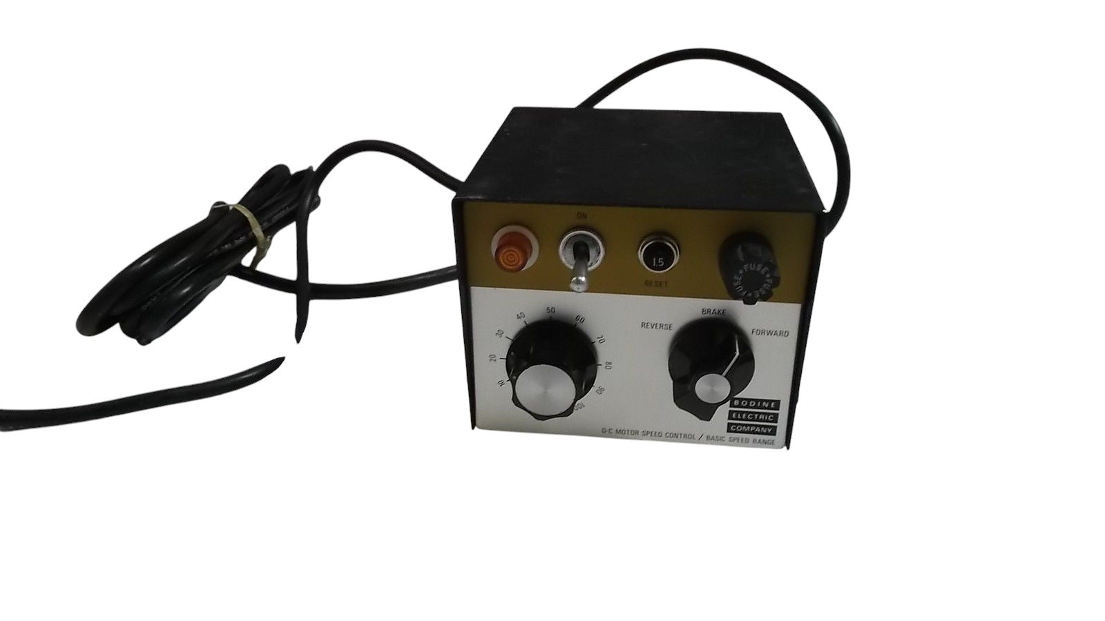 BODINE ELECTRIC MOTOR SPEED CONTROL BSH 200 UNMP