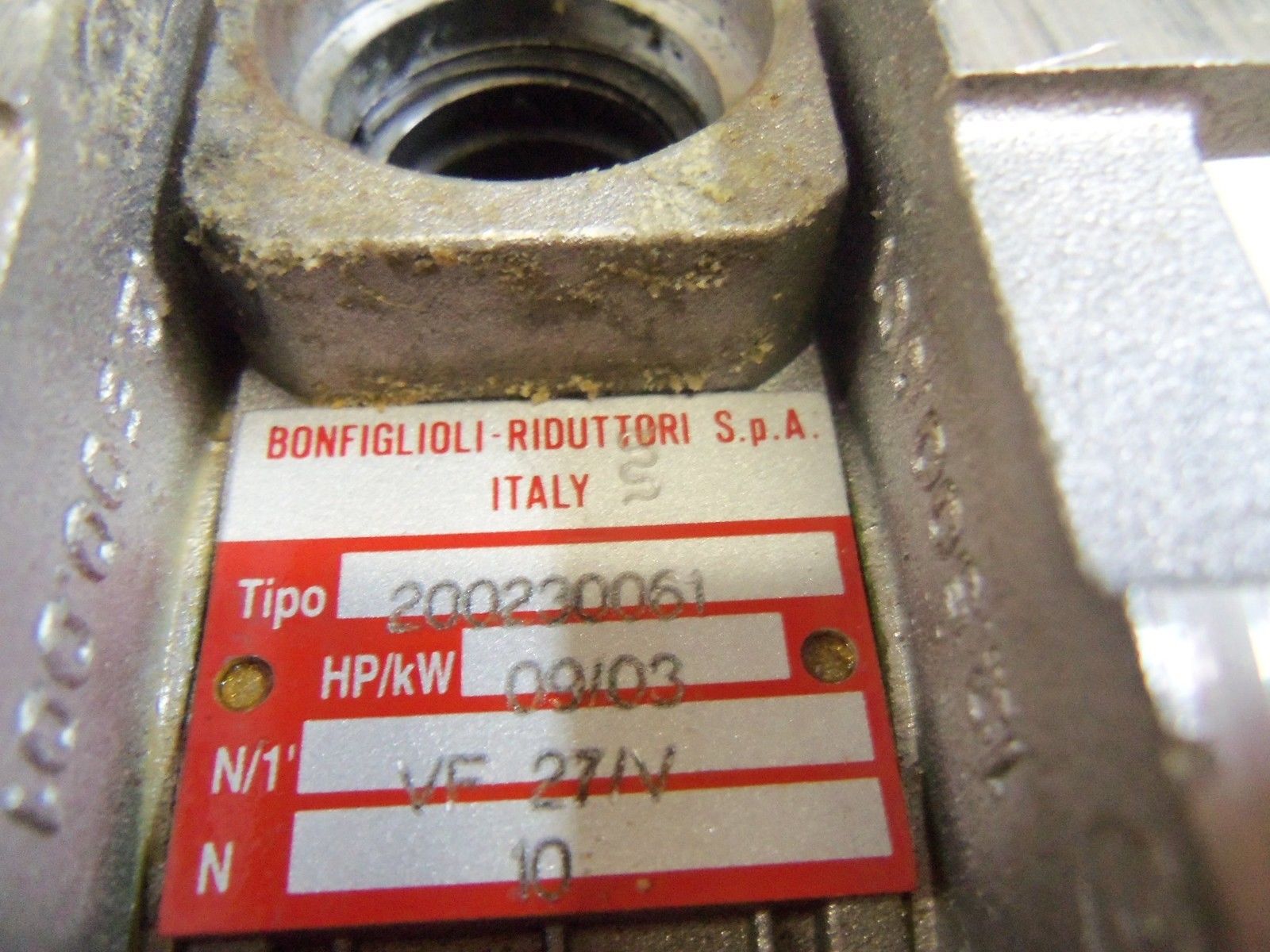 BONFIGLIOLI GROUP 20023006 UNMP