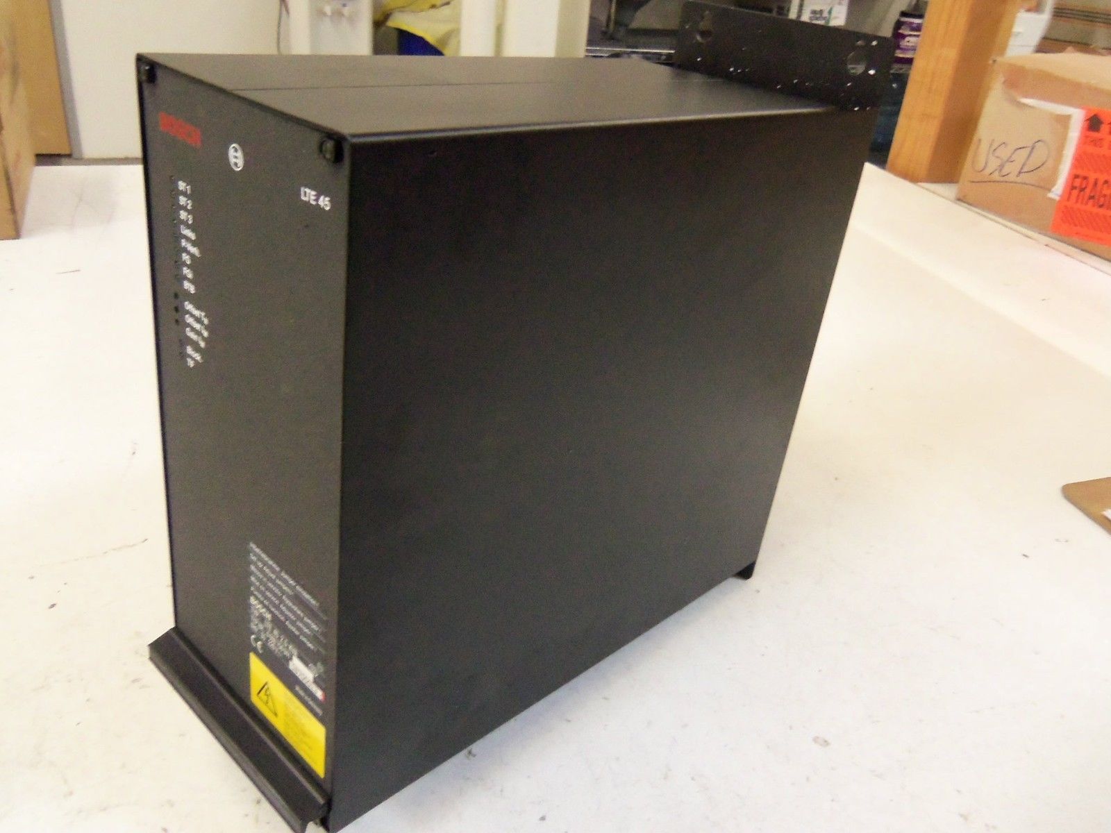 BOSCH LTE 45 0-608-750-041 SERVO AMPLIFIER 2.5 KVA NSNP