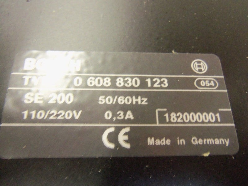 BOSCH SE2000608830123 110/220V 0.3A NSMP